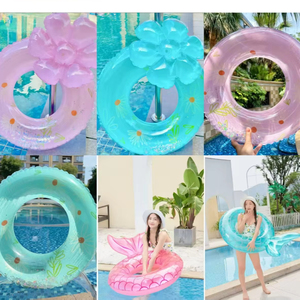 Bouée de natation OEM en gros pour enfants et bouée gonflable avec animaux de dessin animé pour les loisirs aquatiques à la <span class=keywords><strong>piscine</strong></span> - Product Image 1