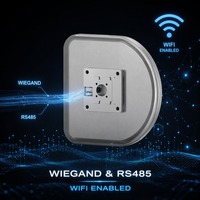 Máquina de Control de Acceso Biométrico de Aluminio de 8 Pulgadas con Reconocimiento Facial y de Palma de la Mano, Cámara Dual, IP65 Impermeable, con WiFi