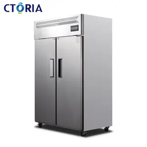 Automatic Oem&Odm 1000 Liter Deep Freezer Double Door Refrigerator For Sale