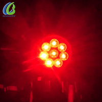 Écran LED Solaire IP65 Étanche -20~80°C pour Poteau, avec Stroboscope Séquentiel Synchrone et Lumière d'Avertissement de Circulation en Forme de Tournesol