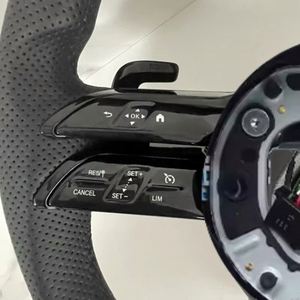 Expédition rapide Volant en cuir classique Dragonfly pour <span class=keywords><strong>Mercedes</strong></span> Benz AMG GT63 S W205 W166 W177 W204 W217 W222 C63 E63 S63 - Product Image 3