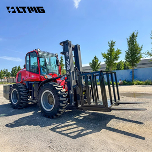 Nuovo Design 2026: Carrello Elevatore Fuoristrada 4x4 da 5-6 Tonnellate, Diesel, con <span class=keywords><strong>Cestello</strong></span> per Trasporto Persone - Product Image 4