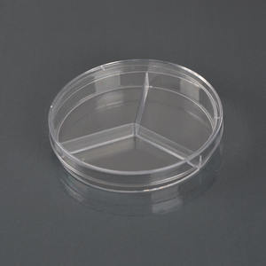 Plastik sekali pakai kualitas tinggi, 60mm & 90mm 100mm bulat/persegi budaya piring untuk perlengkapan Lab budaya sel - Product Image 3