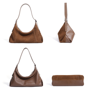 Bandolera de mujer de piel auténtica Original Diseñador Bolso Hombro Mensajero para Señora Artículos Envío <span class=keywords><strong>Gratis</strong></span> - Product Image 2