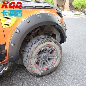 Nuevo Estilo de Guardabarros de Inyección para Coche, Accesorios para Ford Ranger T7 T8 T6 2012 en adelante - Product Image 2