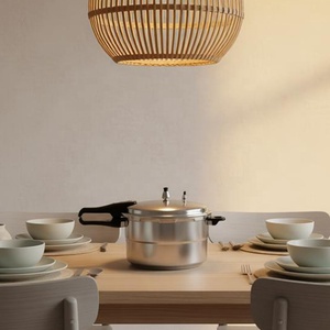 <span class=keywords><strong>Olla</strong></span> a Presión de Aluminio de Diferentes Tamaños, Compatible con Cocina de Inducción, Popular en Sudamérica, Más Vendida - Product Image 1