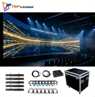 Pantallas LED para Interiores TOPvision P2.604 P2.976 P3.91 para Alquiler en Escenarios, Ideales para Galas y Eventos