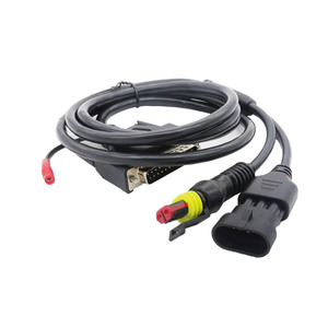 Dây Nịt Lắp Ráp 282080-1 282087-1 282088-1 282090-1 2 3 4 6 Pin nữ Fiat Chống Thấm Nước Xe - Product Image 1