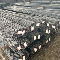 Barres d'acier déformées laminées à chaud de 6 mm, 8 mm, 10 mm, 12 mm, 16 mm, 20 mm, barres d'armature en fer pour la construction