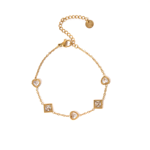 PXK-0236 สร้อยข้อมือแฟชั่นสุดชิค - Product Image 2