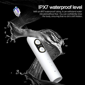 Cepillo <span class=keywords><strong>de</strong></span> <span class=keywords><strong>Dientes</strong></span> Eléctrico Sónico Recargable <span class=keywords><strong>de</strong></span> 50 Ángulos, Impermeable IPX7, para Adultos, Blanqueamiento Dental, <span class=keywords><strong>Precio</strong></span> <span class=keywords><strong>de</strong></span> Fábrica, Gran Venta 2025 - Product Image 5