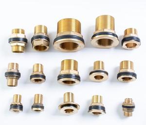 Brass phụ kiện đường ống đồng thau nam nữ kết nối với BSP NPT chủ đề cho bể nước - Product Image 3
