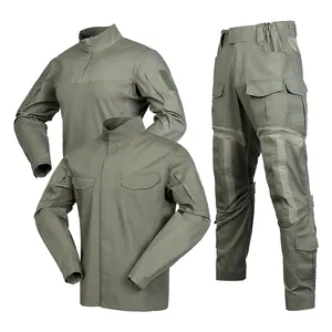 Factory Direct High Quality Wholesale OD Green Camouflage Tactical Uniform