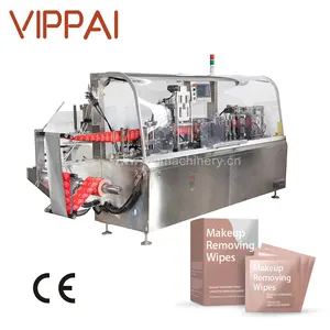 2023 VIPPAI populaire multifonction petite pièce humide lingettes à l'alcool tampon Machine