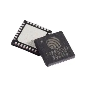 Espressif Single Core Esp8266ex Wi-Fi Wifi Soc Ic Chipset Geïntegreerde Schakeling Chipset Esp8266 Wifi Module Voor Iot Apparaat