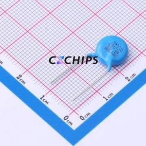 70Y10202 Safety <b>Capacitor</b> Through hole Component (THT),P=10mm 2.2nF 20% 400V Y1 - Product Image 1