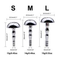 Plug pénien court en forme de champignon, bâton creux, pommeau de douche, stimulateur de dilatation urétrale, jouet sexuel pour adultes BDSM