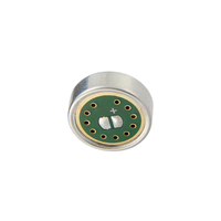 Microphone à condensateur électret unidirectionnel de haute qualité 14 mm à réduction de bruit, capsule micro à rapport signal/bruit élevé