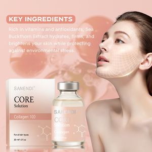 Suero Facial OEM CORE con Ácido Hialurónico, Péptidos, Ceramidas, Colágeno, Glutatión y Exosomas para Reparación de la Piel, Hidratación Profunda y Blanqueamiento - Product Image 1