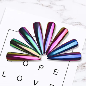 रंग परिवर्तन रंग शिफ्ट पाउडर वर्णक जादू रंग के लिए लाल रंग का जुर्माना पाउडर - Product Image 3