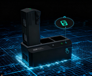 Cargador Rápido LKTOP de 200W y 3 Puertos para DJI Mavic 3 Series - Carga 2 Baterías y el Control Remoto Simultáneamente, Centro de Carga Compacto para Viajes - Product Image 4