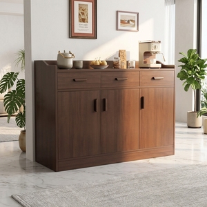 Home Furniture Modern Minimalist Wood <strong>Sideboard</strong> with Multi-functional Detachable Storage for Kitchen and <strong>Office</strong> - Product Image 6