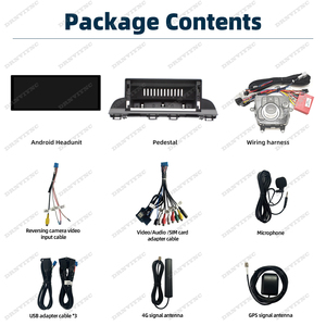 Radio de Coche Android 14 de 12.3 Pulgadas, UIS7865, 8 Núcleos, Pantalla Táctil, Reproductor de Video Estéreo, Carplay, GPS, 4G, 360 para Mazdd 3 Axela BM 2013-2017 - Product Image 4