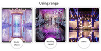 Runner Silver Wedding Carpet Stage Mirror Decoration Rug