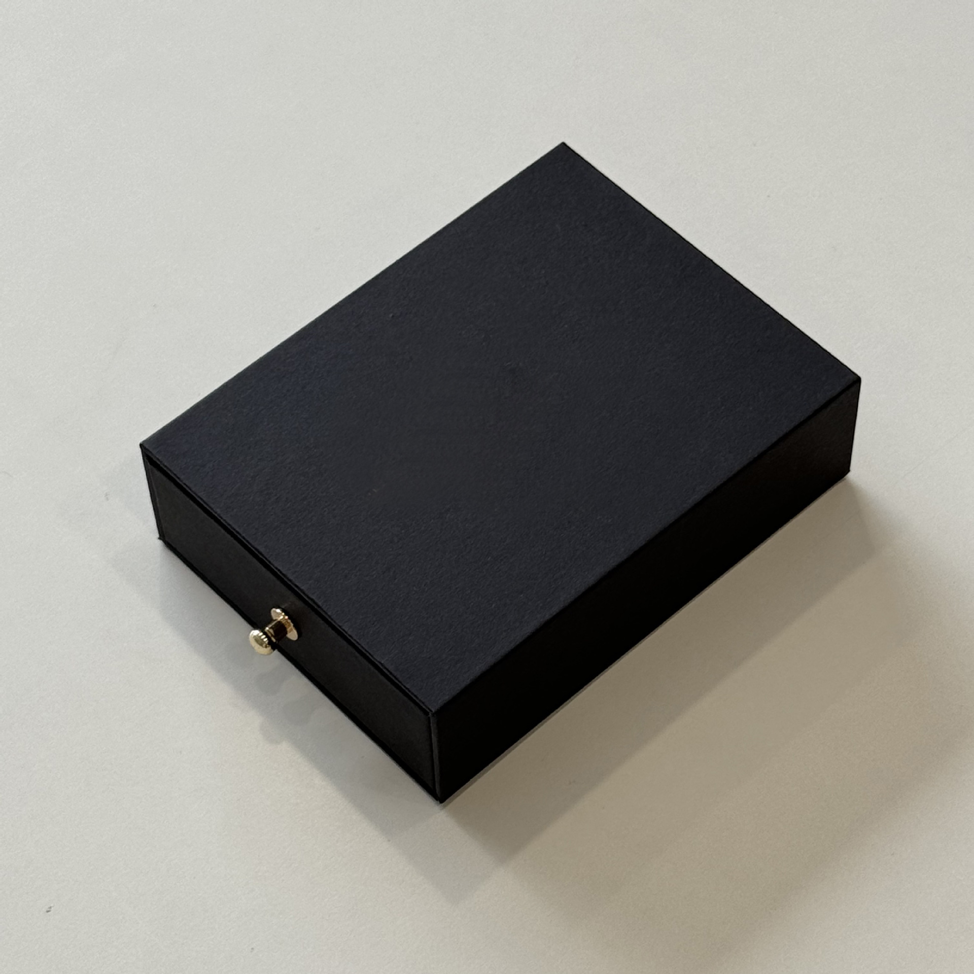 Black drawer box