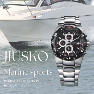 Montre de plongée pour homme haut de gamme 10 ATM, logo personnalisé OEM, montres de plongée en acier inoxydable pour homme - Product Image 4