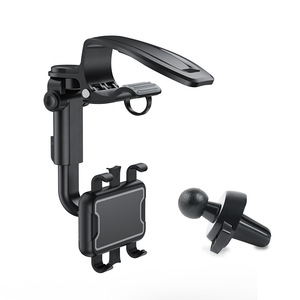 The new <b>car</b> mobile phone holder <b>car</b> navigation support frame sun <b>visor</b> center console multi-function mobile phone holder in the - Product Image 1