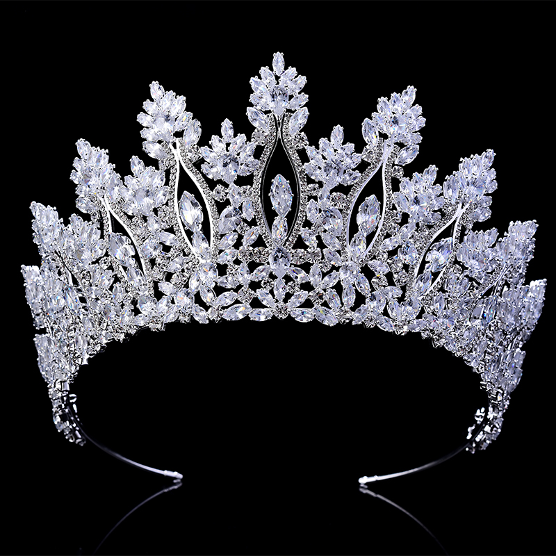 Bridal Wedding Tiara Klassieke Nieuwe Fashion Design Bruids Haar Accessoires Anniversary Wedding Vrouwen Kronen BC5070 Corona Princesa