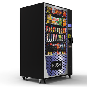 맞춤형 자판기 판매 제품 방수 음료 및 간식 자판기 야외 - Product Image 2