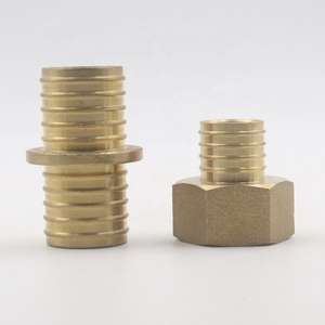 Válvula de Cierre de Latón de Precisión CNC para Tubería PEX |   Accesorios de Tubería de Alta Presión para Fontanería, Suministro de Fábrica OEM - Product Image 5