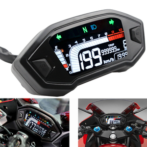 Medidor <span class=keywords><strong>de</strong></span> temperatura más vendido, Digital medidor <span class=keywords><strong>de</strong></span> electricidad, medidores <span class=keywords><strong>de</strong></span> abrazadera Digital para motocicleta, Scooters digitales - Product Image 4