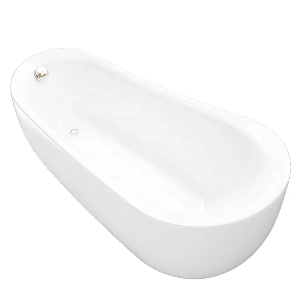 Hot bán trong nhà một mình Whirlpool Acrylic Spa bồn tắm nước nóng với backresttub Hydro Bồn tắm massage