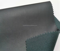 #5A1231, cuir PU gaufré pour chaussures décontractées, support en coton (synthétique PU, cuir synthétique Para Zapatos)