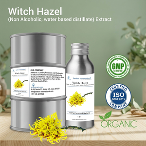 Aethon International Extrait d'Hamamélis Biologique (Hamamelis Virginiana) 0% d'Alcool Distillat d'Eau Liquide Soin Naturel de la Peau - Product Image 2