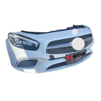 Kit original de segunda mano SL231 kit de carrocería de parachoques de coche faros de rejilla para Mercedes Benz