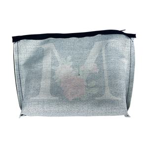 Bolsa de maquillaje personalizada con estampado de letras y flores, bolsa de cosméticos para niñas, regalos para mamá y hermana - Product Image 6