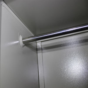 Sports Locker Metal 2 Tier Box Locker Dormitory Single <strong>Wardrobe</strong> Bedroom Clothing <strong>Wardrobe</strong> - Product Image 5