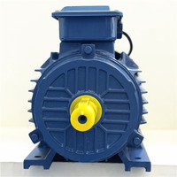 Moteur asynchrone triphasé de freinage électromagnétique