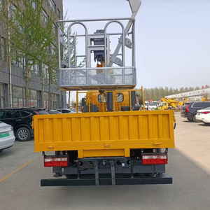 Nueva Grúa Elevadora de Tijera Dongfeng de 14m con Capacidad de Carga de 1000kg para Aplicaciones de Trabajo Aéreo - Product Image 3
