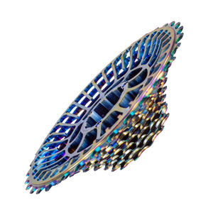 ZTTO vélo de route 12 vitesses 11-28 Cassette ultra-léger 12 s 11/32T vélo de gravier 11/34T 12 vitesses arc-en-ciel <span class=keywords><strong>K7</strong></span> huile Slick 12V CNC spochy - Product Image 1