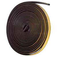 Bande d'étanchéité en caoutchouc EPDM pour porte de sécurité, isolation phonique et coupe-vent, isolation acoustique et thermique