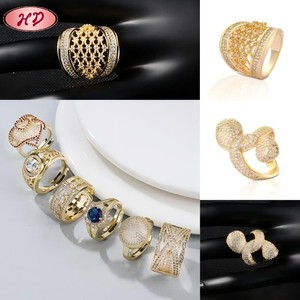 Gioielli <span class=keywords><strong>Turchi</strong></span> di Alta Qualità, <span class=keywords><strong>Anelli</strong></span> in Oro Puro per Ragazze e Donne - Product Image 6