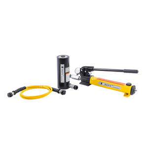 Vérin hydraulique simple effet en aluminium 700 bars SOV 206 avec 2 ans de garantie pour le marché - Product Image 2