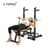 TOPKO — équipement de gymnastique à domicile, support réglable, presse à haltérophilie, exercices de fitness, gymnastique