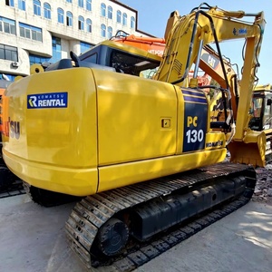 Excavatrice-niveleuse Komatsu PC130 d'occasion, haute efficacité, usage général, avec moteur puissant et de haute qualité, 13 tonnes - Product Image 2