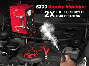 ANCEL S300 Détecteur de Fuite de Fumée Tuyau <span class=keywords><strong>Aspirateur</strong></span> Ultrasonique <span class=keywords><strong>Injecteur</strong></span> de Carburant Nettoyeur Testeur de Diagnostic Machine <span class=keywords><strong>Injecteur</strong></span> Test de Résistance - Product Image 3